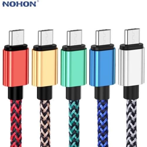 0.2m 1m 2m 3m USB Fast 3A Charging Cable Android Micro For Xiaomi Redmi Samsung S7 huawei Phone long Charger Data Wire Cord
