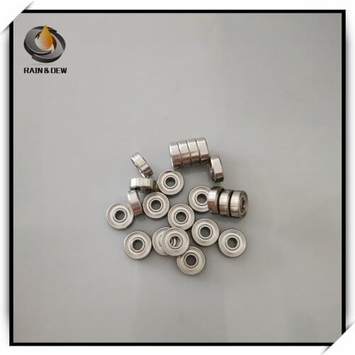 High-quality ABEC-7 Stainless Steel ball bearing (stainless steel 440C material) SMR126ZZ 6*12*4 mm