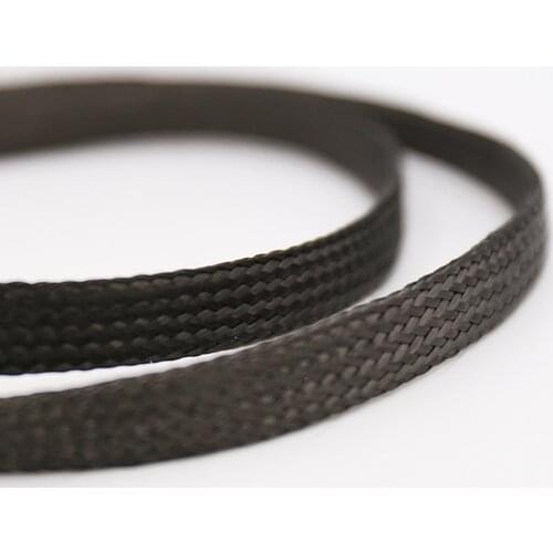 Hi End Carbon Fiber Sleeve Carbon Fiber Fabric Braided Sleeve 3k Aerospace (8MM 15MM )