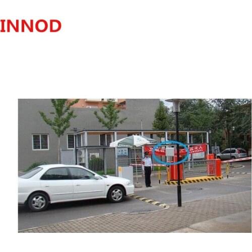Wiegand26 interface open barrier gate long range uhf panel antenna rfid reader with free car windshield UHF tag sample