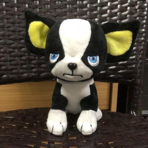 Japan Anime JOJOs BIZARRE ADVENTURE Dog IGGY Plush Stuffed Toy Dolls 16cm Baby Christmas Gift