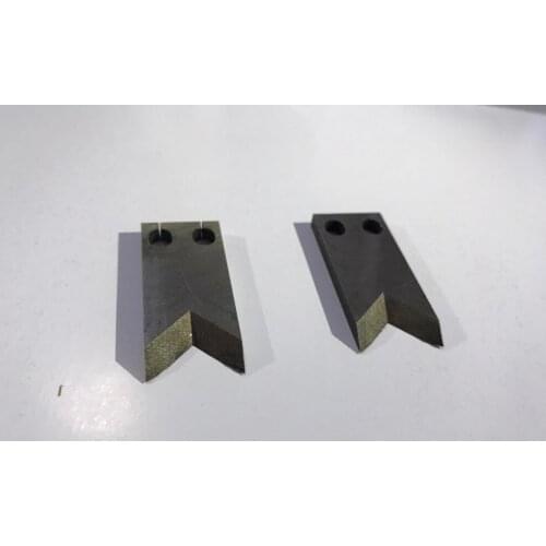 Spare knives for wire stripping machine