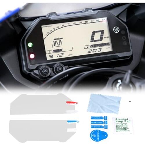 Motorcycle Cluster Scratch Protection Film Screen Protector Motorcycle Accessories For Yamaha YZF R3 R25 MT-03 MT03 2019-2020