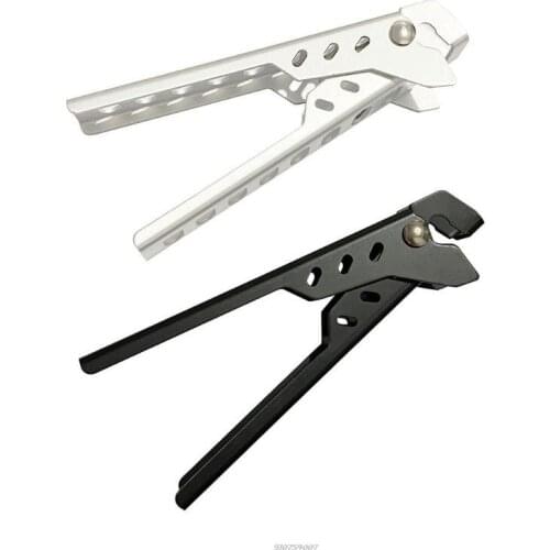 Aluminium Alloy Pot Clip Bowl Gripper Anti-hot Pot Pan Gripper Holder Camping Pot Pan Gripper Handle Clamp se4 21 Dropshipping