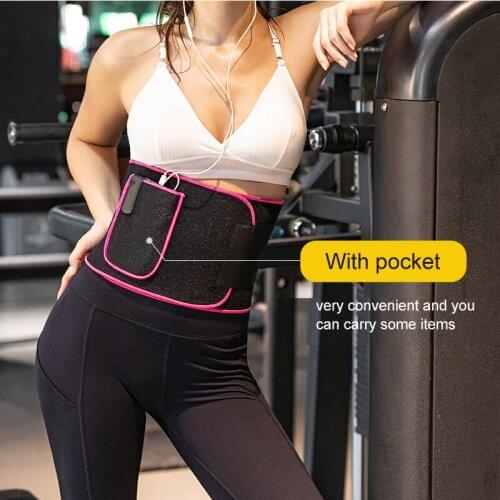 Women Waist Trainer Corset Weight Loss Slimming Neoprene Sauna Sweat Workout Body Shaper Belt Tummy Belly Control Girdle shapers