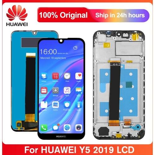 5.71'' Sceen For Huawei Y5 2019 Lcd Display Touch Screen Digitizer With Frame For Huawei Y5 2019 AMN-LX9 LX1 LX2 LX3 Display