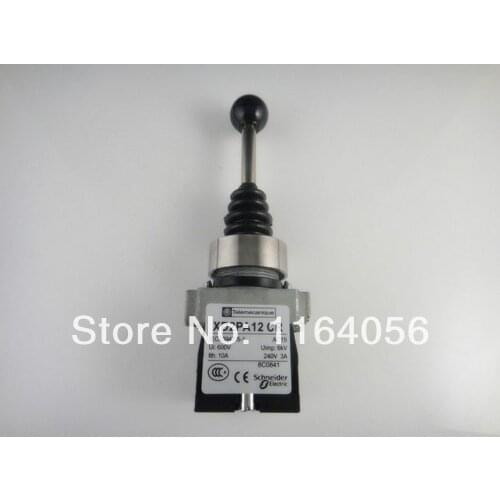 1Pcs XD2-PA12CR 2NO 2 Position Locked Wobble Stick Switch