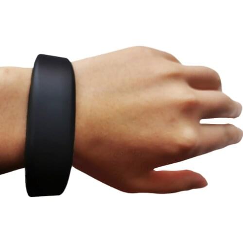 13.56MHz FM1108 RFID Wristband Silicone Bracelets Wrist Band NFC Smart MF S50 1k IC ISO14443A Waterproof Door Access Control