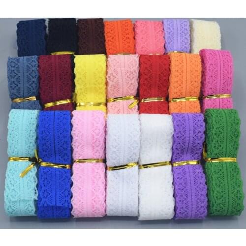 5-10yards high quality lace/webbing width 28mm DIY fabric decoration embroidered thin yarn for sewing European style lace fabric