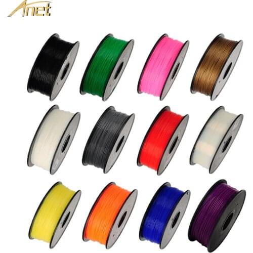 5PCS 1KG/PC 1.75mm PLA Filament For 3D Printer Printing Material 3D Printer Accessories Multi-Colors