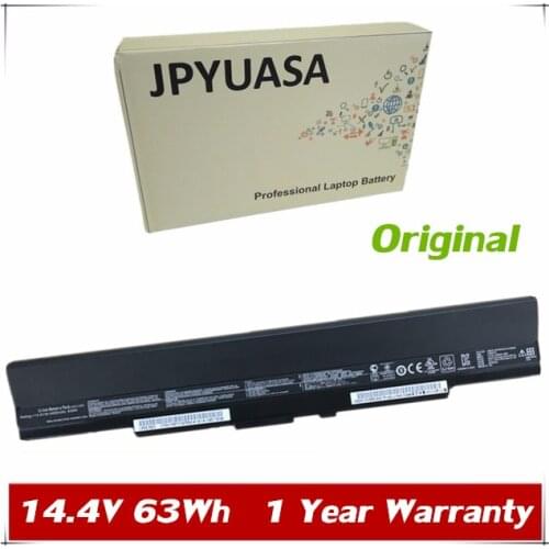 7XINbox 14.4V 63Wh Original A42-U53 Laptop Battery For Asus U30 U33 U42 U43 U52 U53 U53F