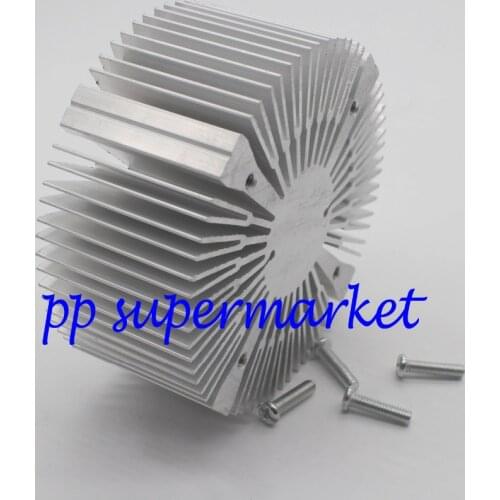 90x40mm Aluminium Heat Sink for 20W 30W 50W 100W High Power COB LED Light Panel Bulb 5pcs