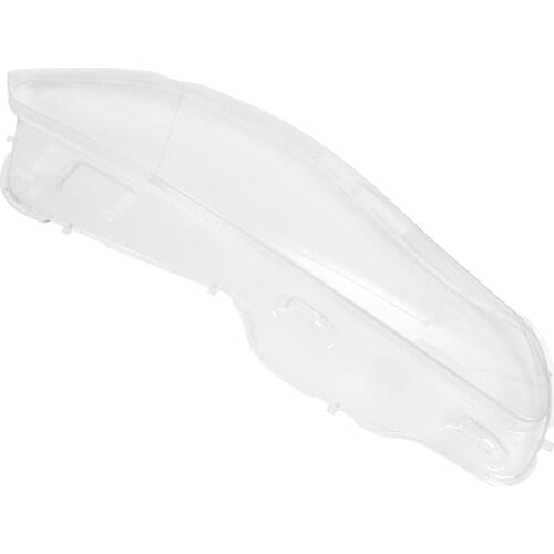 Car Clear Front Headlight Lens Cover Replacement Headlight HeadLamp Shell Cover for Jaguar Xj XJL 2010-2018