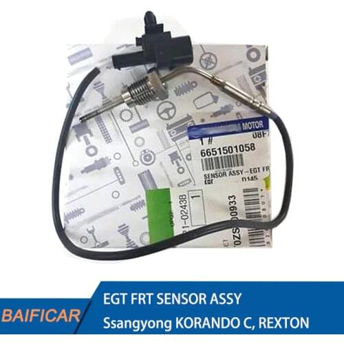 Baificar Brand New Genuine EGT FRT SENSOR ASSY 6651501058 For Ssangyong KORANDO C, REXTON