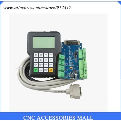 CNC wireless control system for cnc engraving machine, DSP controller 0501, DSP handle, English version