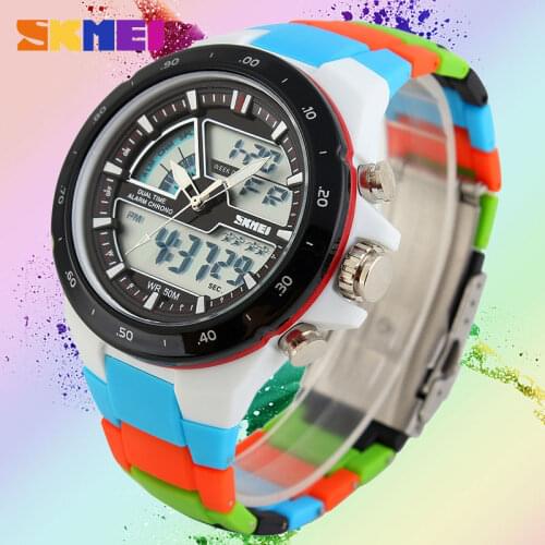 SKMEI Famous Men Sports Watches Digital Quartz Wristwatches Alarm Waterproof Military Chrono Relogio Masculino Clock Men Sport
