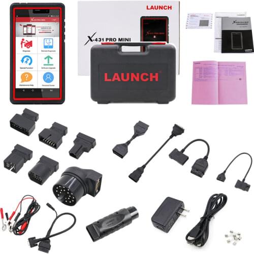 LAUNCH X431 Pro Mini Auto diagnostic tool WiFi/Bluetooth full system X-431 Pro Pros Mini Car Scanner Powerful Than Diagun