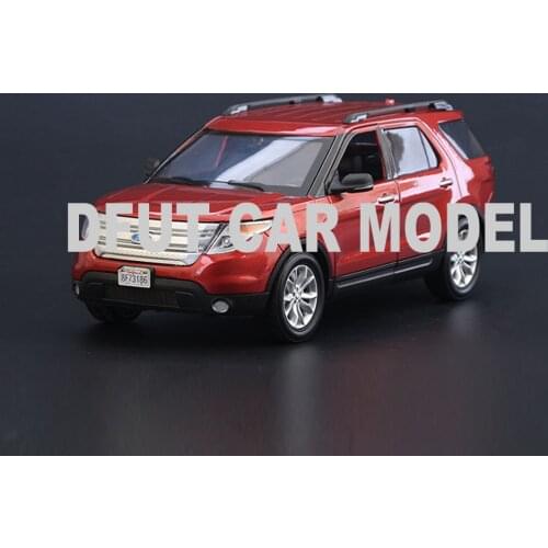 Diecast Motormax Explorer 2015 1:18 Alloy Diecast Car Model Toys For Kids Christmas Gifts Collection Original Box Free Shipping