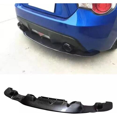 Carbon fiber rear bumper diffuser for 2012-2015 Toyota GT86 Subaru BRZ JD