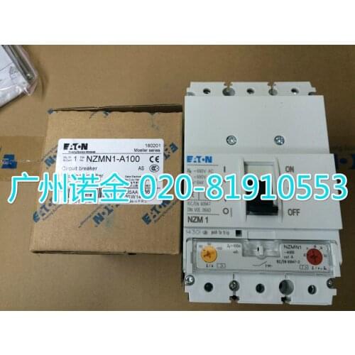 EATON 3P 80-100A NZMN1-A100 100% new and original