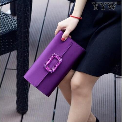 Elegant Women Clutch Bag Evening Bag With Rhinestone Luxury Exquisite For Ladies Wedding Party Mini Purse Clutches Shoulder Bag