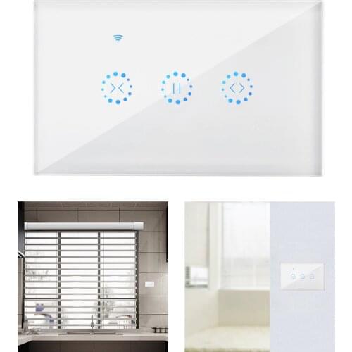 Ewelink smart curtain motor Electrical Blinds WiFi Switch Touch APP Voice Control by Alexa Echo Google Home AC 110 V 220V EU/US