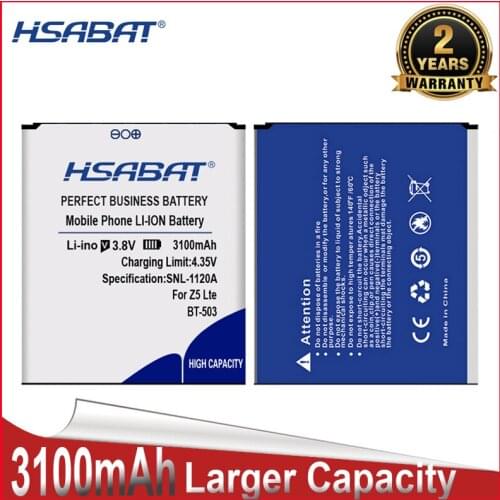 HSABAT New Arrived 3100mAh Battery for BT-503 BT503 Leagoo Z5 / Leagoo Z5L / Leagoo Z5 Lte Batteries