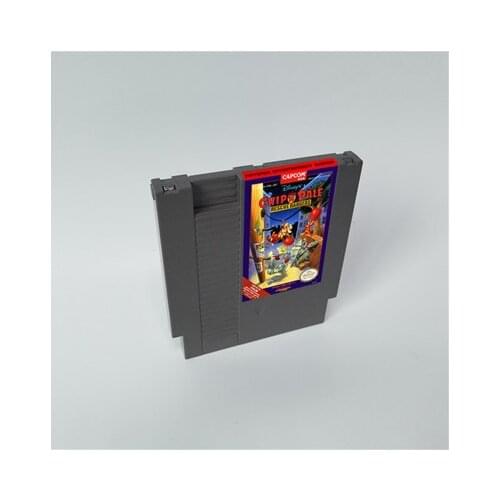 Chip n' Dale Rescue Rangers 1 - 72 pins 8 bit game cartridge