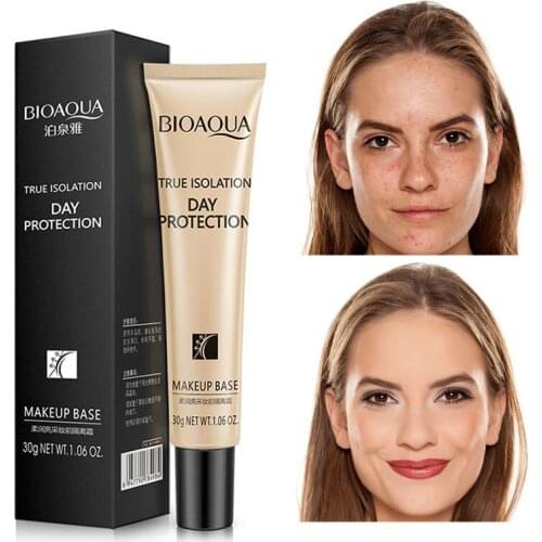 Isolation Cream Base Cream Moisturizing Concealer Whitening Lasting Oil Control Nourishing Waterproof Brighten Facial Makeup 38g