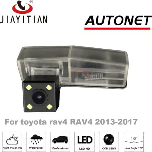 JIAYITIAN car rear view camera for toyota rav4 RAV4 2013-2017/Reverse Camera/HD CCD/Night Vision/BackUp Camera