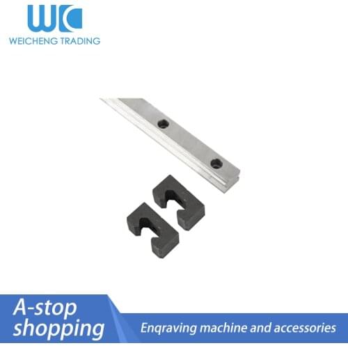 Linear guide EGR/HGR15/20/25 MGN9 limit ring Linear rail positioning ring Slider limit fixed block Linear rail travel fixed ring