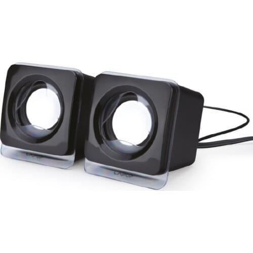 MAGICVOICE A-06 1 + 1 USB MINI PC SPEAKER (2 X3 WATT)