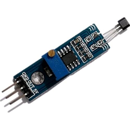 Hall sensor module Hall speed count detection sensor module switch
