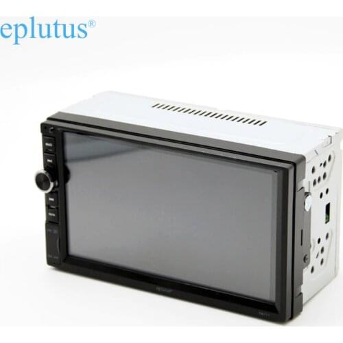 Autoradio 2 din Android Stereo Radio rear view camera 7 inch LCD HD touch screen radio receiver AUX USB Blueooth Eplutus CA711