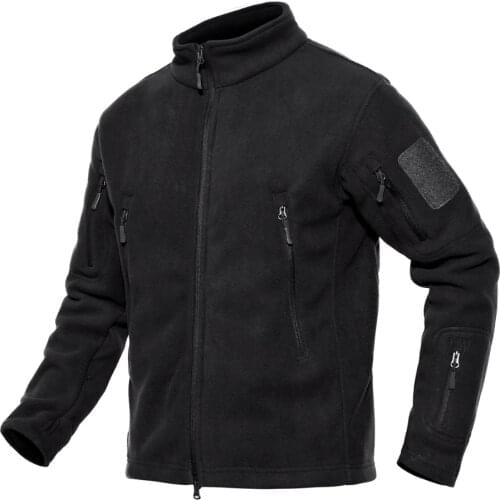 Shanghai Story Winter Fleece Jacket Warm Men Military Tactical Jacket Thermal Jackets Coat Autumn Breathable Army Clothing