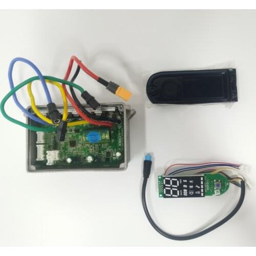 New Folding Scooter Copy Controller Dashboard Unit for Xiaomi MAX G30 Ninebot APP Scooter Circuit Board Screen Cover Accessorie