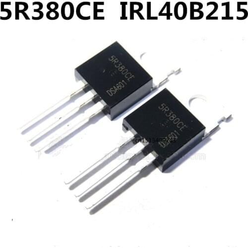 Original New 5PCS/ IPP50R380CE 5R380CE IRL40B215 TO-220