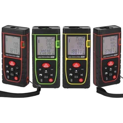 Excellent 40M-100M high precision laser range finder laser meter digital rangefinder with excellent digital measure function