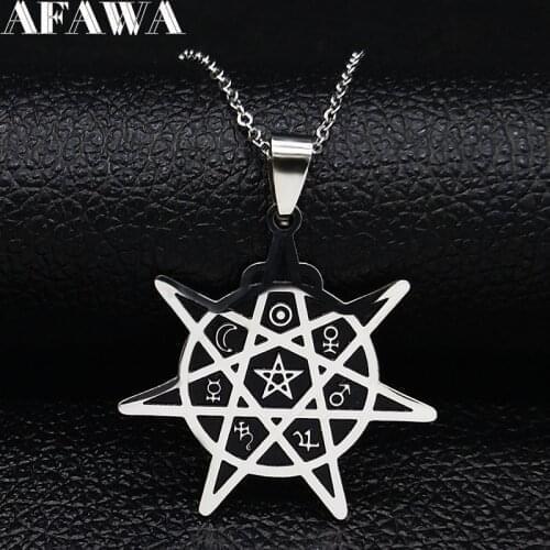 Stainless Steel Silver Color Necklace