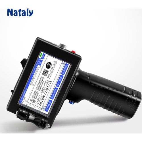 Portable handheld date stamp coding machine handheld inkjet printer batch coding machine