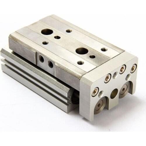 Bore size 12mm*10mm stroke MXQ Series air slide table Cylinder