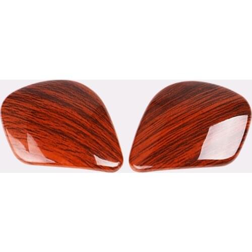 Stainless steel Carbon Fiber AT Gear Shift Knob Head Stick Cover Trim For Golf 7 Mk7 VII 2014-2017