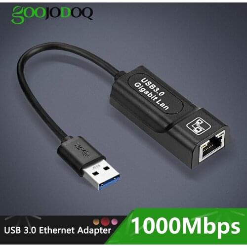 USB 3.0 2.0 / Typc C USB Rj45 Lan Ethernet Adapter Network Card to RJ45 Lan Ethernet Adapter for Windows 10 Macbook Xiaomi Mi PC