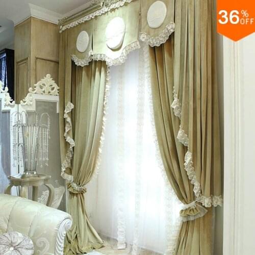 Nice quite simple flower rim lace edge beads the curtain for windows extreme but luxury curtain finish curtains for the bedroom