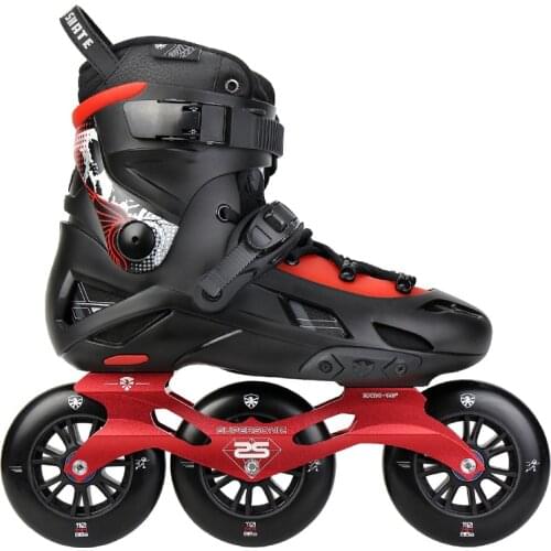 Flying Eagle F110 F110H Speed Inline Skates 3*110mm Wheels Professional Adult Roller Skating Shoe Free Skating Patine