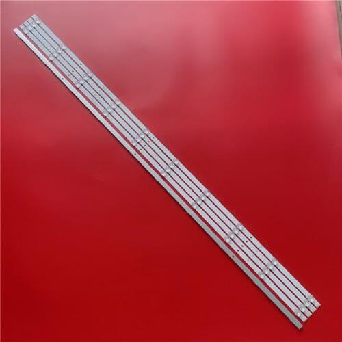 LED Backlight Lamp strip 10leds For Hisense HZ58A55 lamp strip JL.D580A1330-365AS-M-V02/1 CRH-BK58S13030T051087D-REV1.2