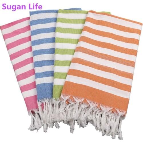 Turkish Cotton Bath Beach Spa Sauna Yoga Fringed Jacquard Towel 2019 new Baby Boys Girls Washcloth Handkerchief for kids