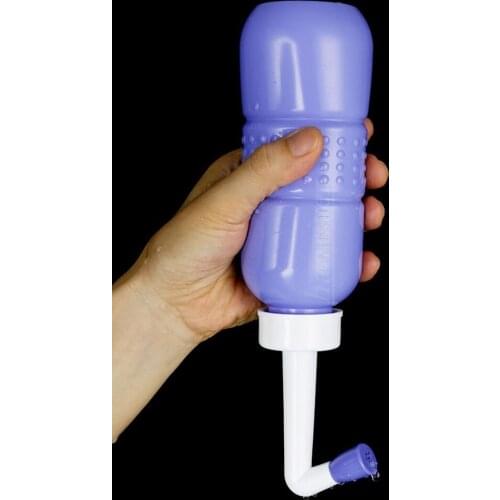 Upgrade Portable Bidet Sprayer Leakproof Anal Douche Hand Held Bidet Anal Wash Shower Enema General Purpose Interface