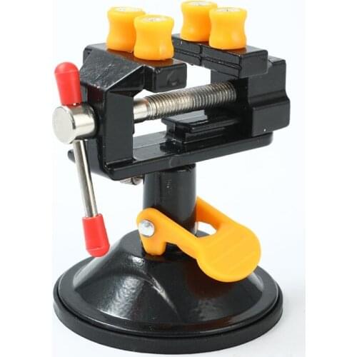 86x77mm Aluminum Die Casting Universal Suction Cup Vise Soldering Station Holder for RC XT30 XT60 T-Plug Connector Welding Tool
