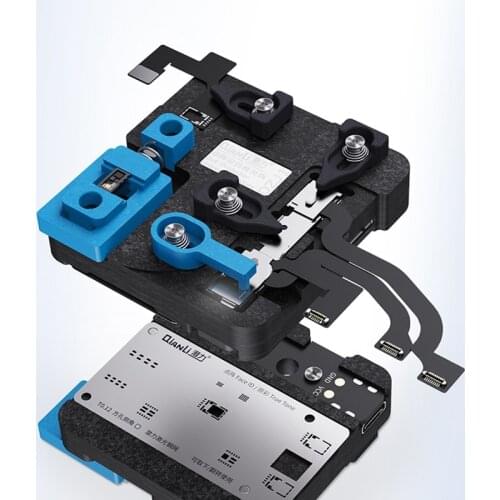 Qianli For iPhone Face ID Universal Dot Projector Matrix Repair Fixture Front Camera Repair True Tone Laser Reballing Stencils